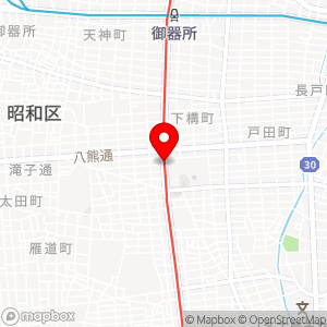 ファミリーマート 桜通線桜山駅/S店の地図
