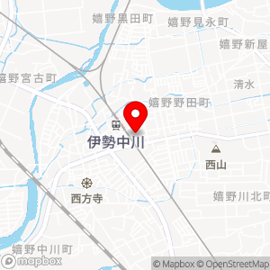 三交の駐ing 伊勢中川駅前第3の地図