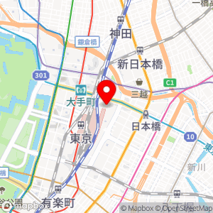 ベルマート キヨスク丸の内中央ビルの地図