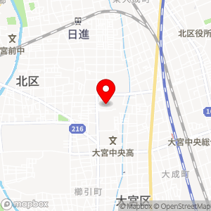 イオン 大宮店の地図