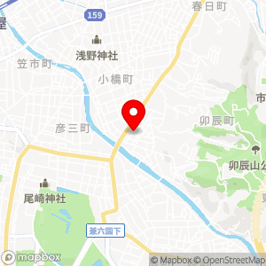 名鉄協商パーキング 金沢ひがし茶屋街前の地図