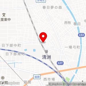 名鉄協商パーキング JR清洲駅前の地図