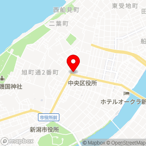 セブン-イレブン 新潟寄居町店の地図