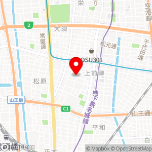 三井のリパーク 上前津1丁目第3の地図