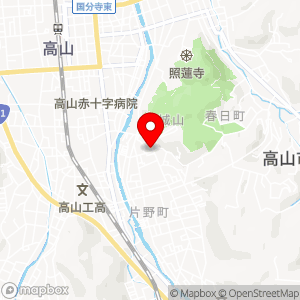 デイリーヤマザキ 高山日枝店の地図