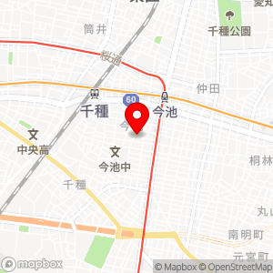 三井のリパーク 今池第9の地図