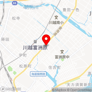 セブンイレブン 川越町富洲原の地図