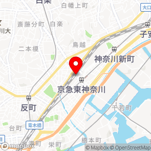 NewDays 東神奈川の地図