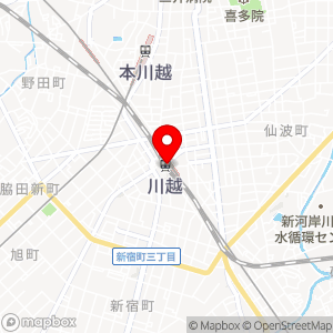 成城石井 ルミネ川越店の地図