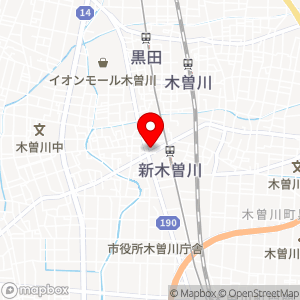ローソン 木曽川内割田店の地図
