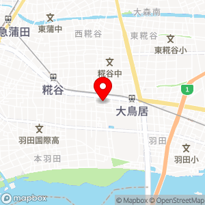ナビパーク 萩中第2の地図