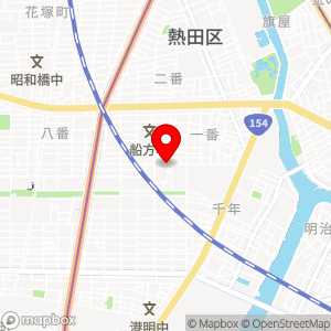 名鉄協商パーキング 二番2丁目の地図