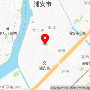 ナビパーク 浦安富士見第13の地図