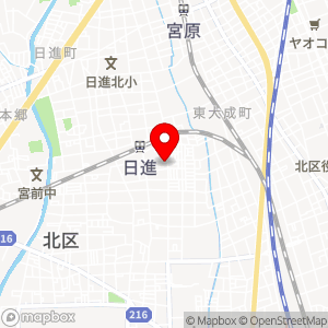 セブン-イレブン さいたま日進駅東店の地図