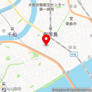 ファミリーマート グランキコーナ西淀川/S店の地図
