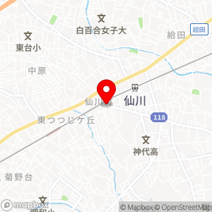 三井のリパーク 調布若葉町1丁目の地図
