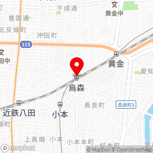 ファミリーマート 近鉄烏森駅前店の地図