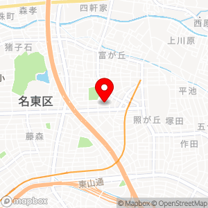 名鉄協商パーキング 藤が丘駅西第4の地図