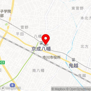 エコロパーク 本八幡第6の地図