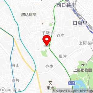 タイムズ TNS千駄木2丁目の地図