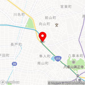 名鉄協商パーキング いりなか駅前第2の地図
