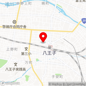 名鉄協商パーキング 八王子三崎町OSの地図