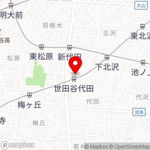 タイムズ 代田第5の地図