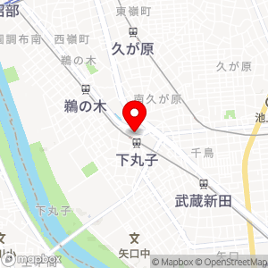 タイムズ 下丸子第8の地図