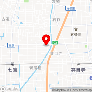 ローソン あま新居屋店の地図