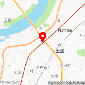 三井のリパーク かごの屋守口太子橋店駐車場の地図