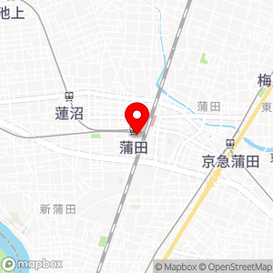セブン-イレブン 大田区西蒲田8丁目店の地図