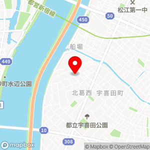 ナビパーク 北葛西第7の地図