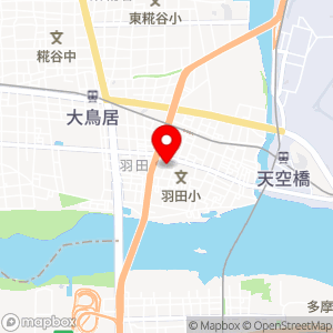 ナビパーク 羽田第4の地図
