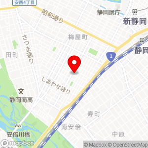 ローソン 静岡駒形通三丁目店の地図