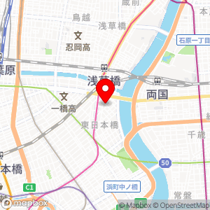 コインパーク 東日本橋2丁目第2の地図