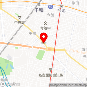 名鉄協商パーキング 千種3丁目第2の地図