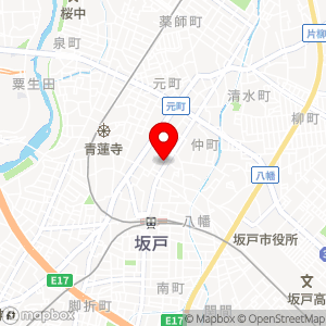 セブン-イレブン 坂戸本町店の地図