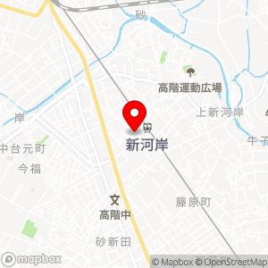 タイムズ 新河岸の地図