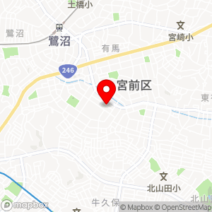 東都パーク 有馬7丁目の地図