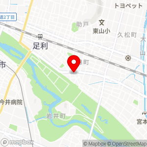 セブン-イレブン 足利岩井町店の地図