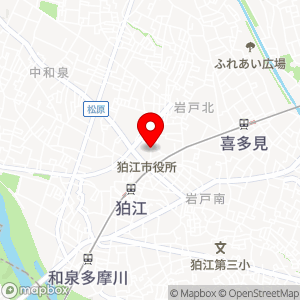 タイムズ 狛江市役所の地図