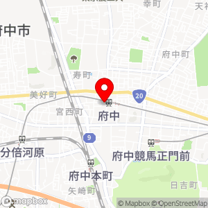 ファミリーマート 府中けやき並木通り店の地図