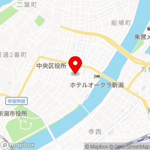 イトーヨーカドー 丸大新潟店の地図