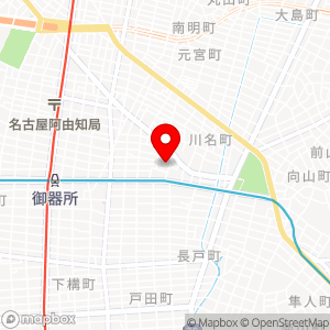 FK川名本町4丁目駐車場の地図