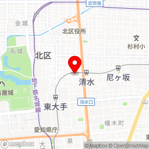 名鉄協商パーキング 清水1丁目第4の地図