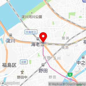 アズナス 野田の地図