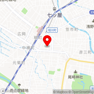 すずらん月極駐車場の地図
