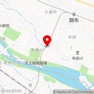 ローソン 京王多摩川駅店の地図
