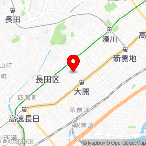 セブン-イレブン 神戸中道通8丁目店の地図