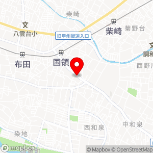 GSパーク 国領第二の地図